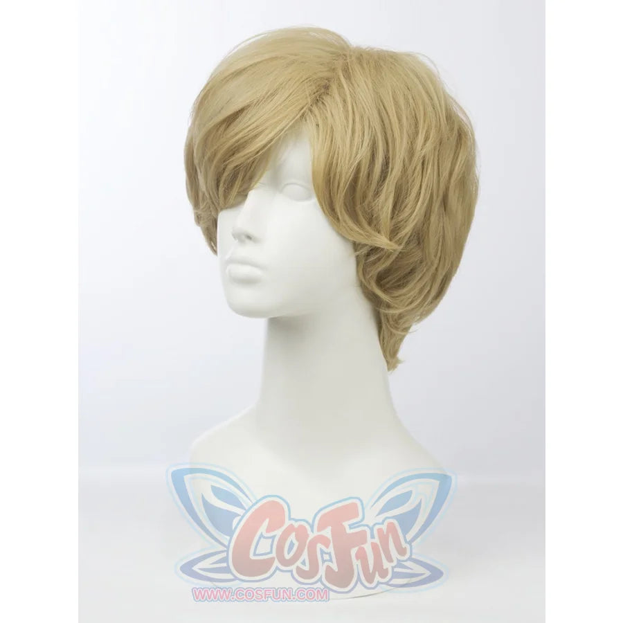 Sailor Moon Uranus Haruka Tenoh Cosplay Wigs Short Hair Mp003936