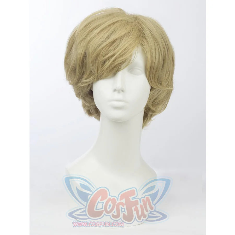 Sailor Moon Uranus Haruka Tenoh Cosplay Wigs Short Hair Mp003936