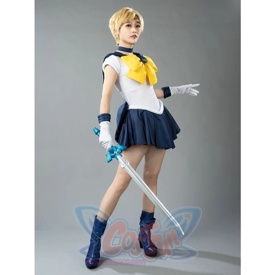 Sailor Moon Uranus Tenoh Haruka Cosplay Costume Mp000703 Costumes