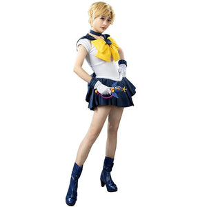 Sailor Moon Uranus Tenoh Haruka Cosplay Costume Mp000703 Xs / Us Warehouse (Us Clients Available)