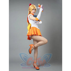 Sailor Moon Venus Aino Minako Cosplay Costumes Mp000348