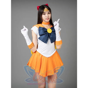 Sailor Moon Venus Aino Minako Cosplay Costumes Mp000348