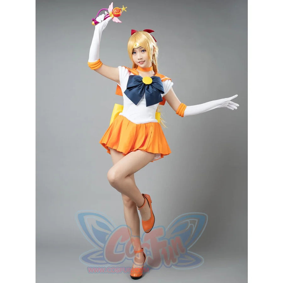 Sailor Moon Venus Aino Minako Cosplay Costumes Mp000348