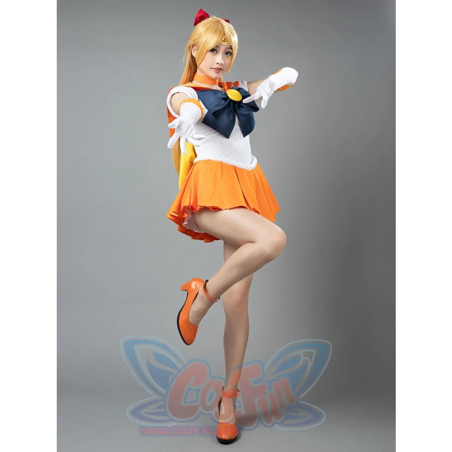 Sailor Moon Venus Aino Minako Cosplay Costumes Mp000348