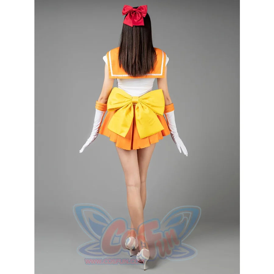 Sailor Moon Venus Aino Minako Cosplay Costumes Mp000348