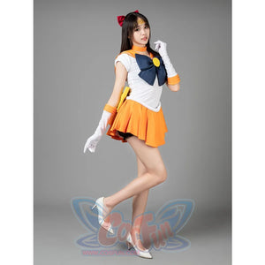 Sailor Moon Venus Aino Minako Cosplay Costumes Mp000348