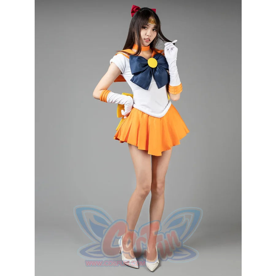 Sailor Moon Venus Aino Minako Cosplay Costumes Mp000348