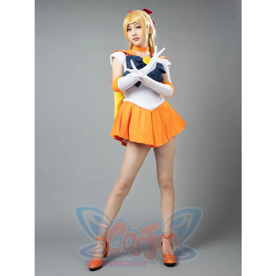 Sailor Moon Venus Aino Minako Cosplay Costumes Mp000348