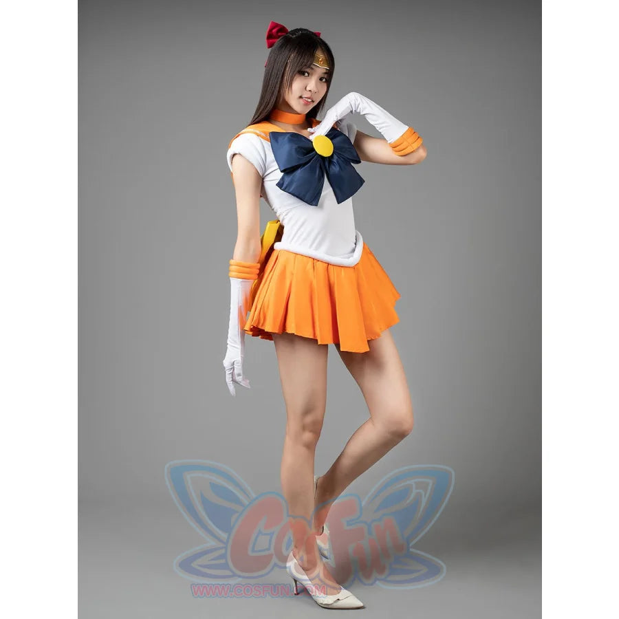 Sailor Moon Venus Aino Minako Cosplay Costumes Mp000348