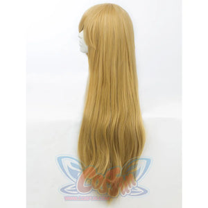 Sailor Moon Venus Aino Minako Cosplay Wigs Long Blonde Hair Mp003943