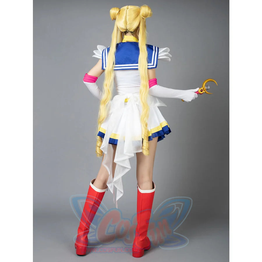 Sailor Super S Film Tsukino Usagi Serena Cosplay Costumes Mp001570