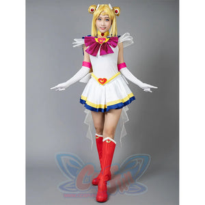 Sailor Super S Film Tsukino Usagi Serena Cosplay Costumes Mp001570