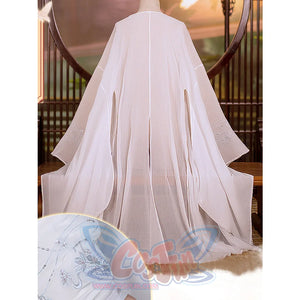 Pre-Sale Heaven Official’s Blessing Tian Guan Ci Fu Xie Lian Cosplay Costume C00893 White Smock /