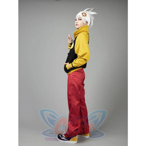 Soul Eater Evans Anime Cosplay Costumes Mp000039