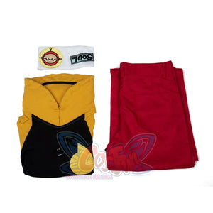 Soul Eater Evans Anime Cosplay Costumes Mp000039