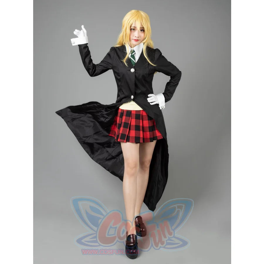 Soul Eater Maka Albarn Cosplay Costumes Mp000033