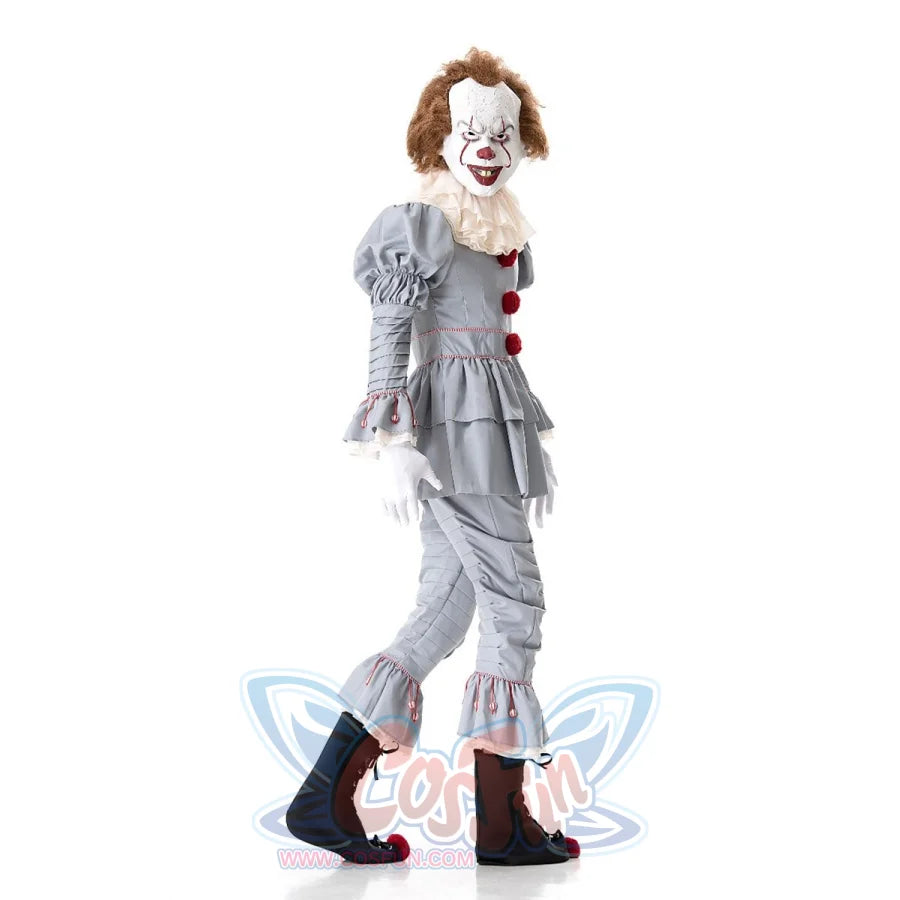 Stephen Kings It Pennywise Cosplay Costume Halloween Outfits Mp005122 Costumes