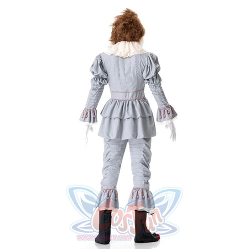 Stephen Kings It Pennywise Cosplay Costume Halloween Outfits Mp005122 Costumes