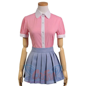 Anime Super Dangan Ronpa 2 Mikan Tsumiki Danganronpa Dress Cosplay Halloween Carnival Party Costumes