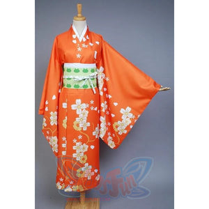 Super Danganronpa 2 Cosplay Costume Hiyoko Saionji Kimono Dress Halloween Carnival Costumes