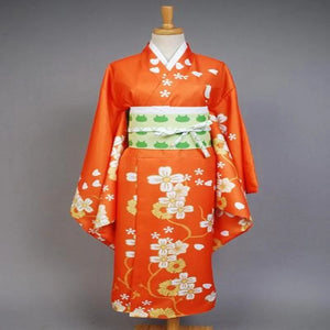 Super Danganronpa 2 Cosplay Costume Hiyoko Saionji Kimono Dress Halloween Carnival Costumes