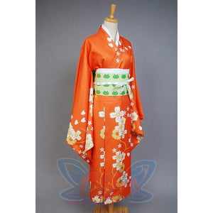 Super Danganronpa 2 Cosplay Costume Hiyoko Saionji Kimono Dress Halloween Carnival Costumes