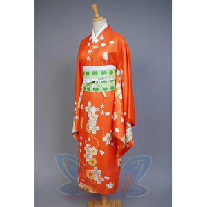 Super Danganronpa 2 Cosplay Costume Hiyoko Saionji Kimono Dress Halloween Carnival Costumes