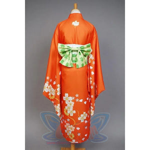 Super Danganronpa 2 Cosplay Costume Hiyoko Saionji Kimono Dress Halloween Carnival Costumes