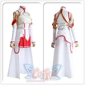 Sword Art Online Cosplay Costume Asuna Yuuki Full Set Women Costumes Mp005693