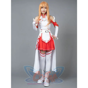 Sword Art Online Yuuki Asuna Cosplay Costume Mp003072 Costumes