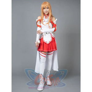 Sword Art Online Yuuki Asuna Cosplay Costume Mp003072 Costumes