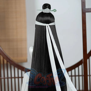 The Grandmother Of Demonic Cultivation Wangji Lan Coslay Wig Cosplay