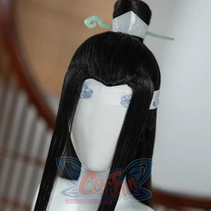 The Grandmother Of Demonic Cultivation Wangji Lan Coslay Wig Cosplay