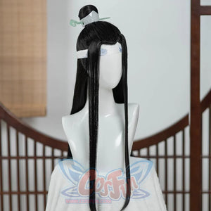 The Grandmother Of Demonic Cultivation Wangji Lan Coslay Wig Cosplay