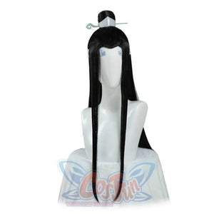 The Grandmother Of Demonic Cultivation Wangji Lan Coslay Wig Only Cosplay