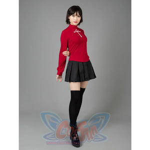 The Holy Grail War Fate/stay Night Tohsaka Rin 2 Cosplay Costume Mp004001 Costumes