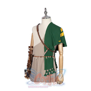 The Legend Of Zelda: Breath Wild 2 Link Cosplay Costume C02953 Costumes