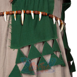 The Legend Of Zelda: Breath Wild 2 Link Cosplay Costume C02953 Costumes