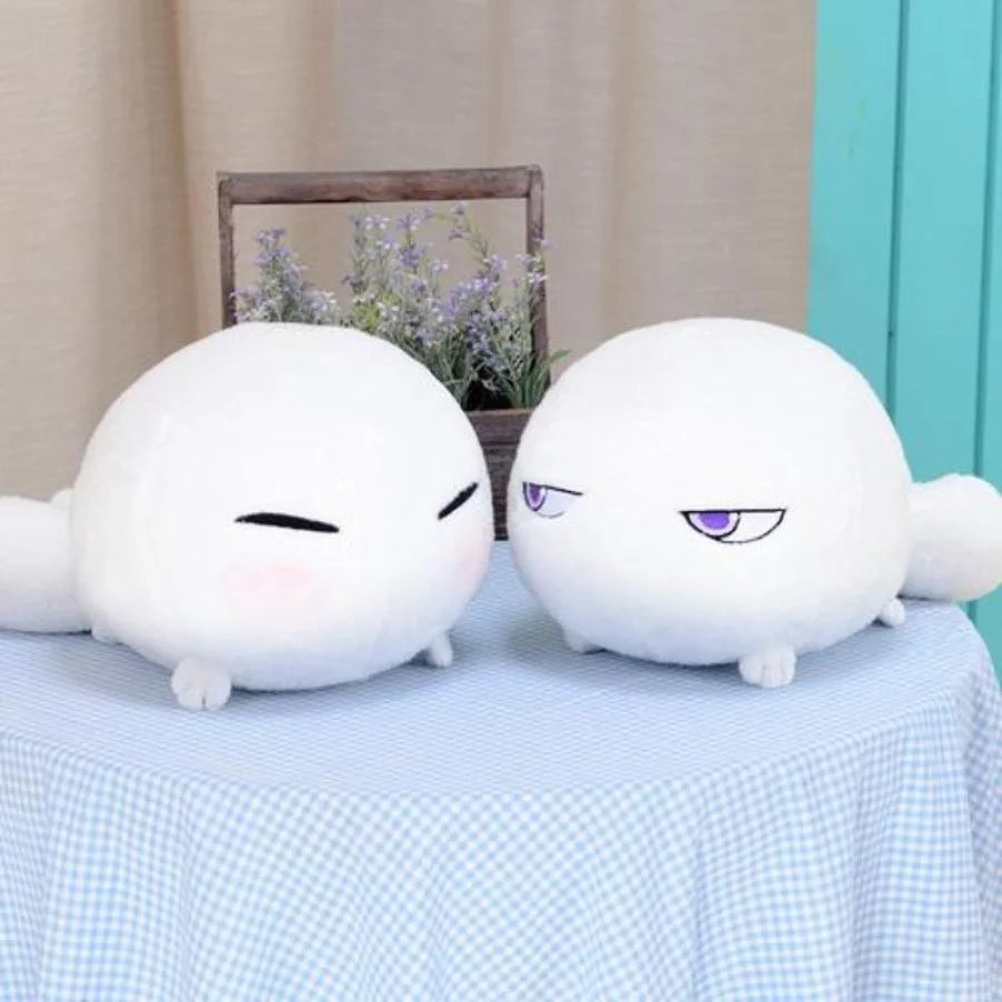 The Morose Mononokean Hanae Ashiya Moja Stuffed Toy Plush Doll One Size / A Pair