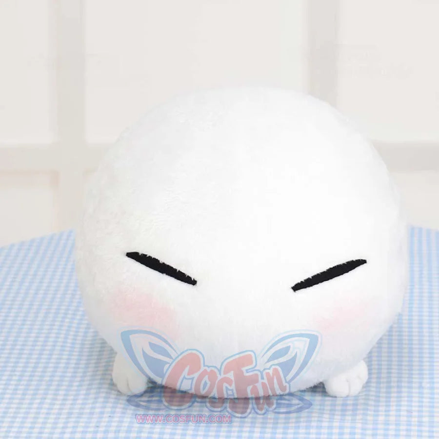 The Morose Mononokean Hanae Ashiya Moja Stuffed Toy Plush Doll One Size / Eye Closing