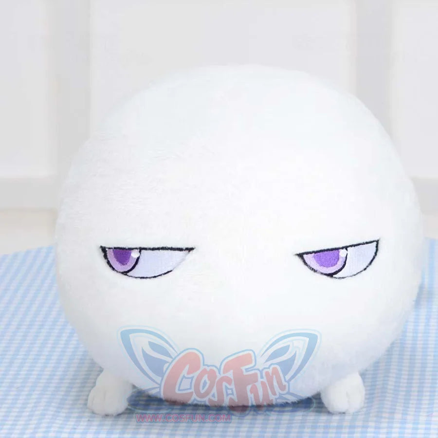 The Morose Mononokean Hanae Ashiya Moja Stuffed Toy Plush Doll One Size / Eye Opening