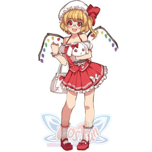 Touhou Project Flandre Scarlet Rabbit Stuffed Toy Plush Doll