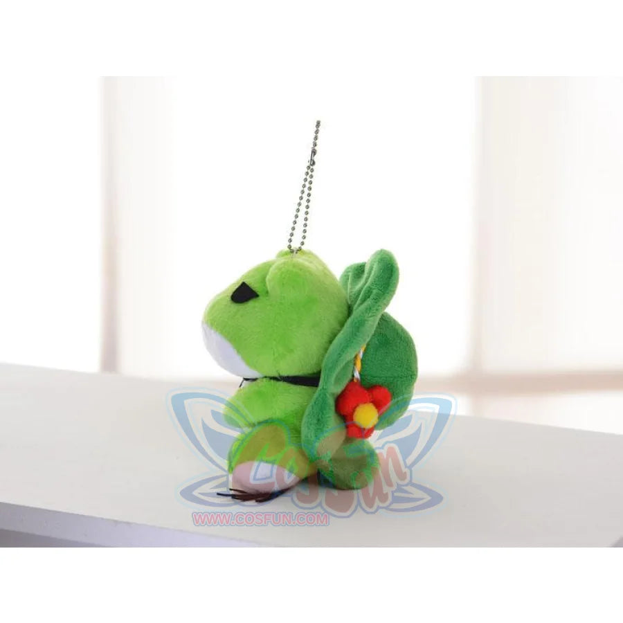 Travel Frog Keychain Mobile Phone Charm Cosplay Gifts Props & Accessories