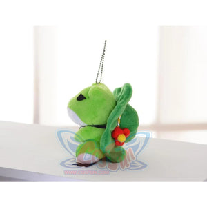 Travel Frog Keychain Mobile Phone Charm Cosplay Gifts Props & Accessories