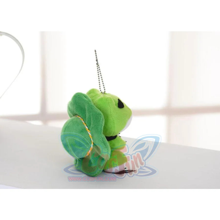 Travel Frog Keychain Mobile Phone Charm Cosplay Gifts Props & Accessories