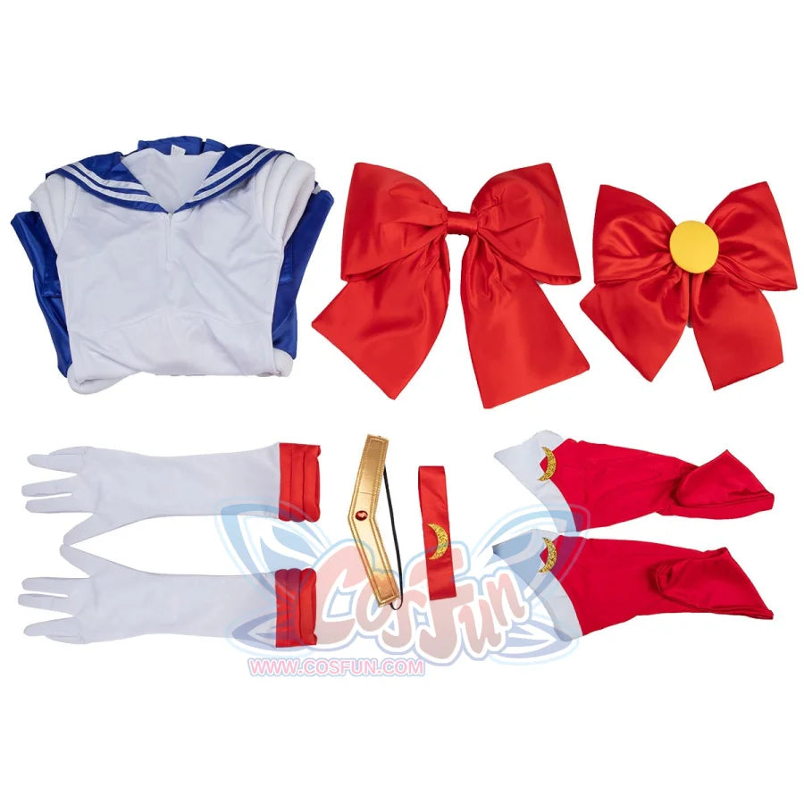 Tsukino Usagi Serena From Sailor Moon Cosplay Costumes Mp000139