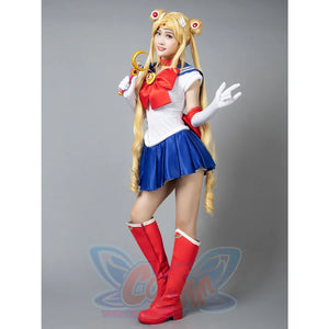 Tsukino Usagi Serena From Sailor Moon Cosplay Costumes Mp000139