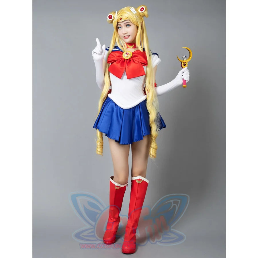 Tsukino Usagi Serena From Sailor Moon Cosplay Costumes Mp000139