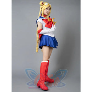 Tsukino Usagi Serena From Sailor Moon Cosplay Costumes Mp000139