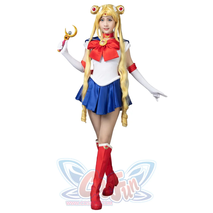 Tsukino Usagi Serena From Sailor Moon Cosplay Costumes Mp000139